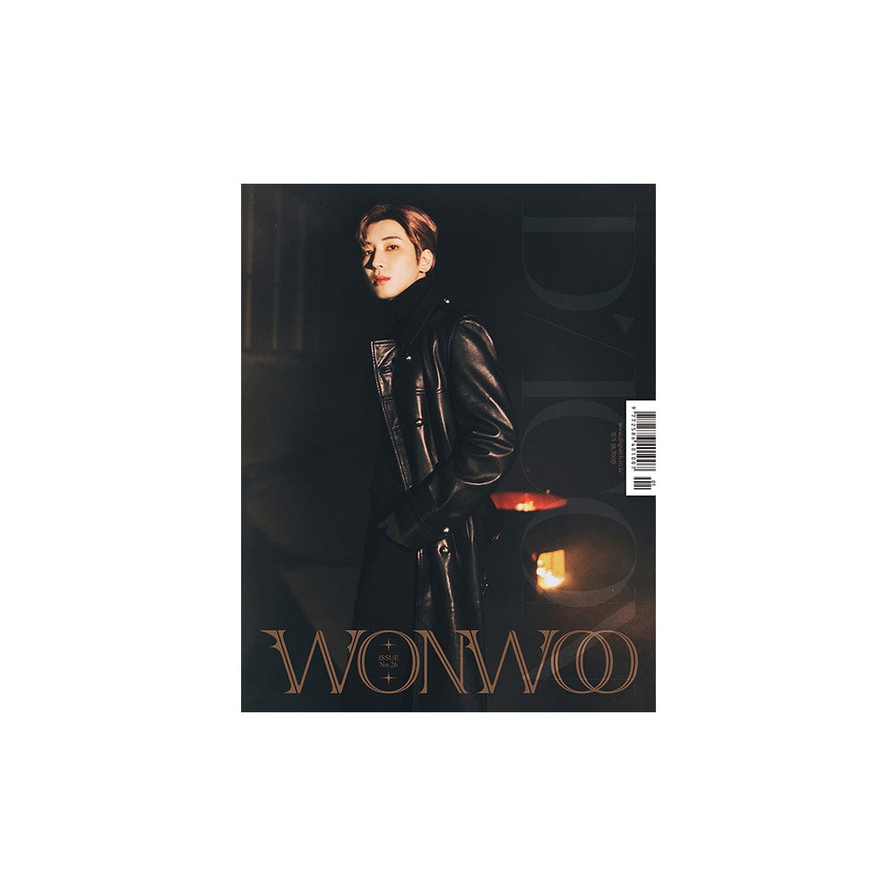 Seventeen Photobook DICON VOLUME No. 26  SEVENTEEN WONWOO (B-TYPE)