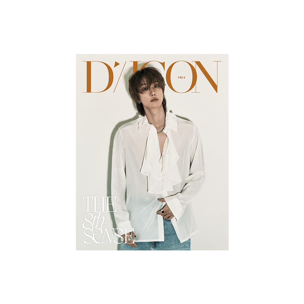 SEVENTEEN PHOTOBOOK NO BENEFIT SEVENTEEN THE8 - DICON VOLUME No. 36 THE 8 : THE 8TH SENSE (A-type)