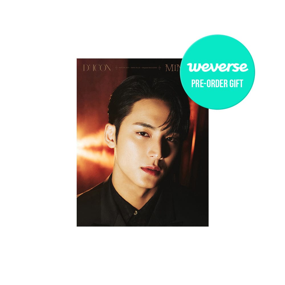 Seventeen Photobook WEVERSE [BLACK FRIDAY] DICON VOLUME No. 26  SEVENTEEN MINGYU (B-TYPE)