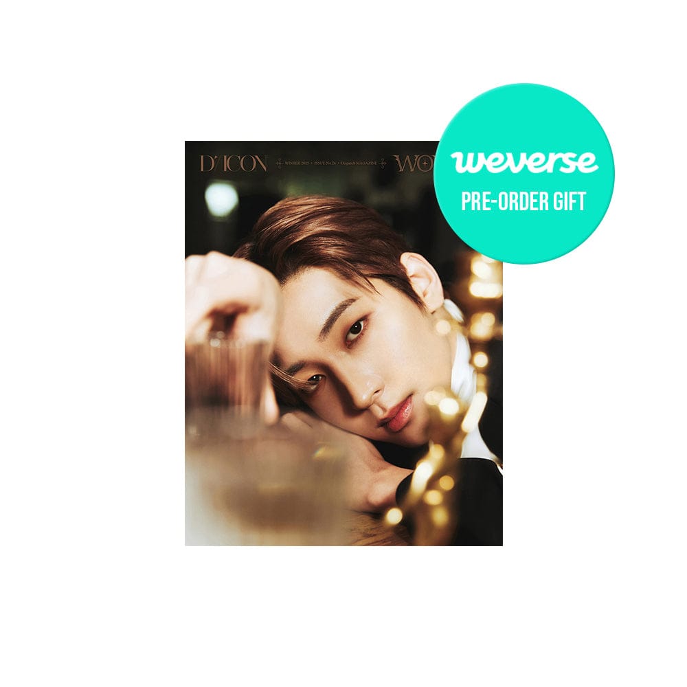 Seventeen Photobook WEVERSE [BLACK FRIDAY] DICON VOLUME No. 26  SEVENTEEN WONWOO (B-TYPE)