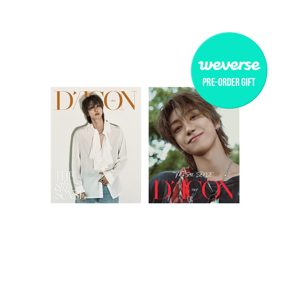 SEVENTEEN PHOTOBOOK WEVERSE SEVENTEEN THE8 - DICON VOLUME No. 36 THE 8 : THE 8TH SENSE (SET)