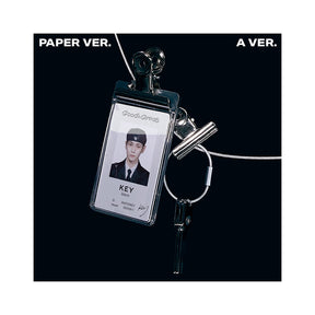SHINee ALBUM A Key (SHINEE) - GOOD & GREAT The 2nd Mini Album (Paper Ver.)