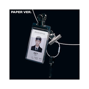 SHINee ALBUM Key (SHINEE) - GOOD & GREAT The 2nd Mini Album (Paper Ver.)