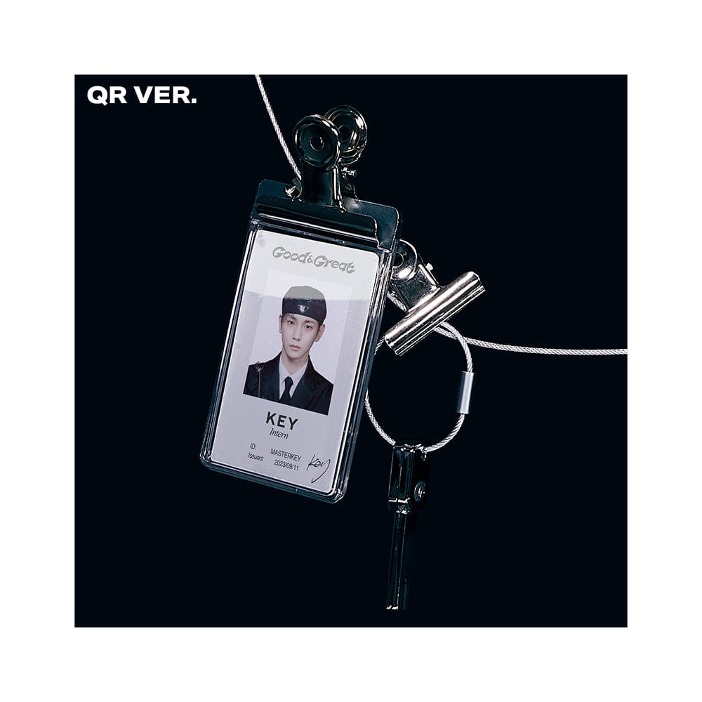 SHINee ALBUM Key (SHINEE) - GOOD & GREAT The 2nd Mini Album (QR Ver.)