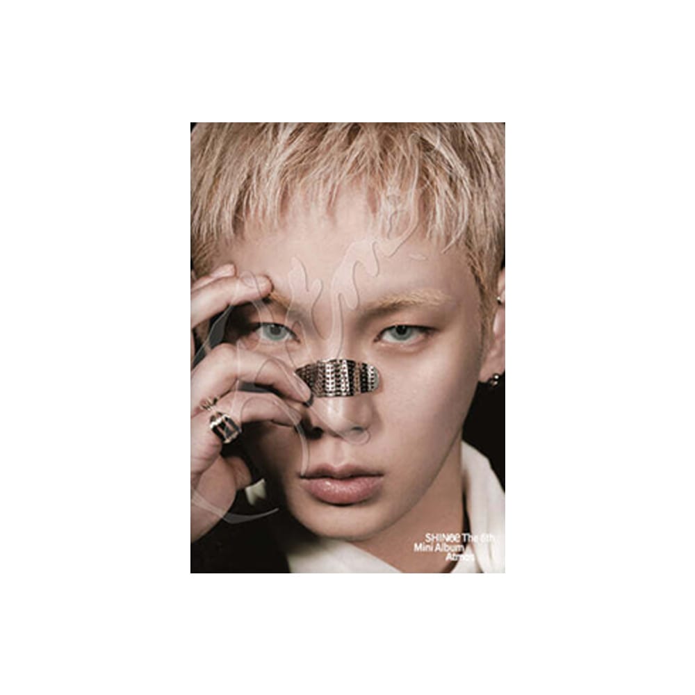 SHINee ALBUM KEY SHINee - The 6th Mini Album [Atmos] (RaIn Ceremony Ver.)