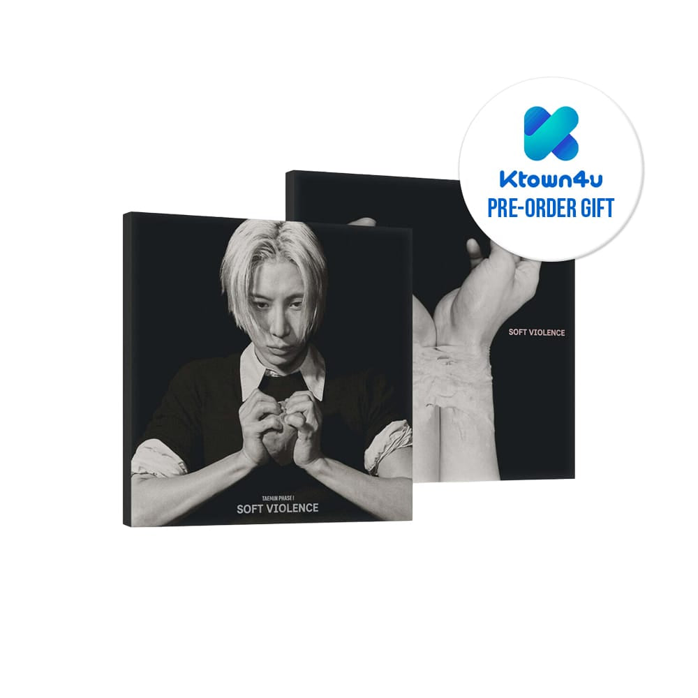 SHINee ALBUM KTOWN4U / SWEET SHINee TAEMIN - PHASE I : Soft Violence ( PHOTO BOOK Ver. )