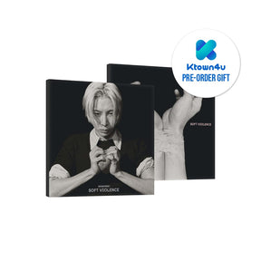 SHINee ALBUM KTOWN4U / SWEET SHINee TAEMIN - PHASE I : Soft Violence ( PHOTO BOOK Ver. )