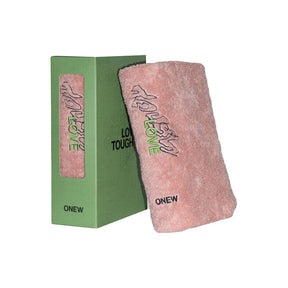 SHINee ALBUM NO GIFT / PINK SHINEE ONEW - 5TH EP TOUGH LOVE (TOWEL BOOK Ver.)