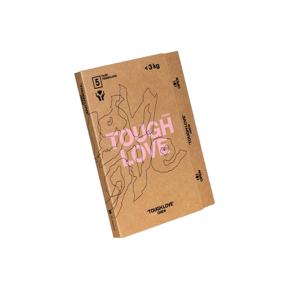 SHINee ALBUM NO GIFT SHINEE ONEW - 5TH EP TOUGH LOVE (BOOK Ver.)