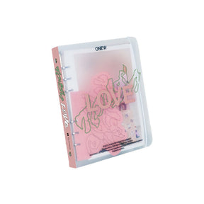 SHINee ALBUM NO GIFT SHINEE ONEW - 5TH EP TOUGH LOVE (NOTE Ver.)