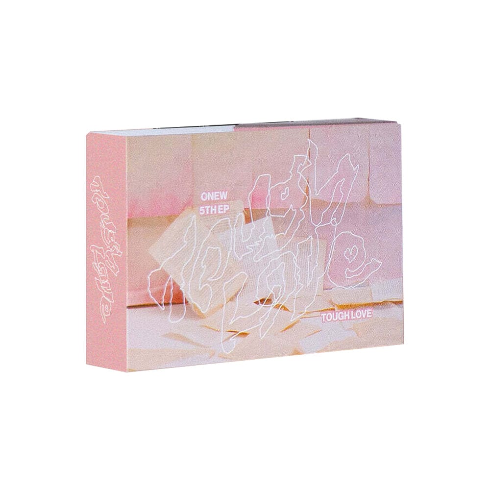 SHINee ALBUM NO GIFT SHINEE ONEW - 5TH EP TOUGH LOVE (POCKET BOOK Ver.)