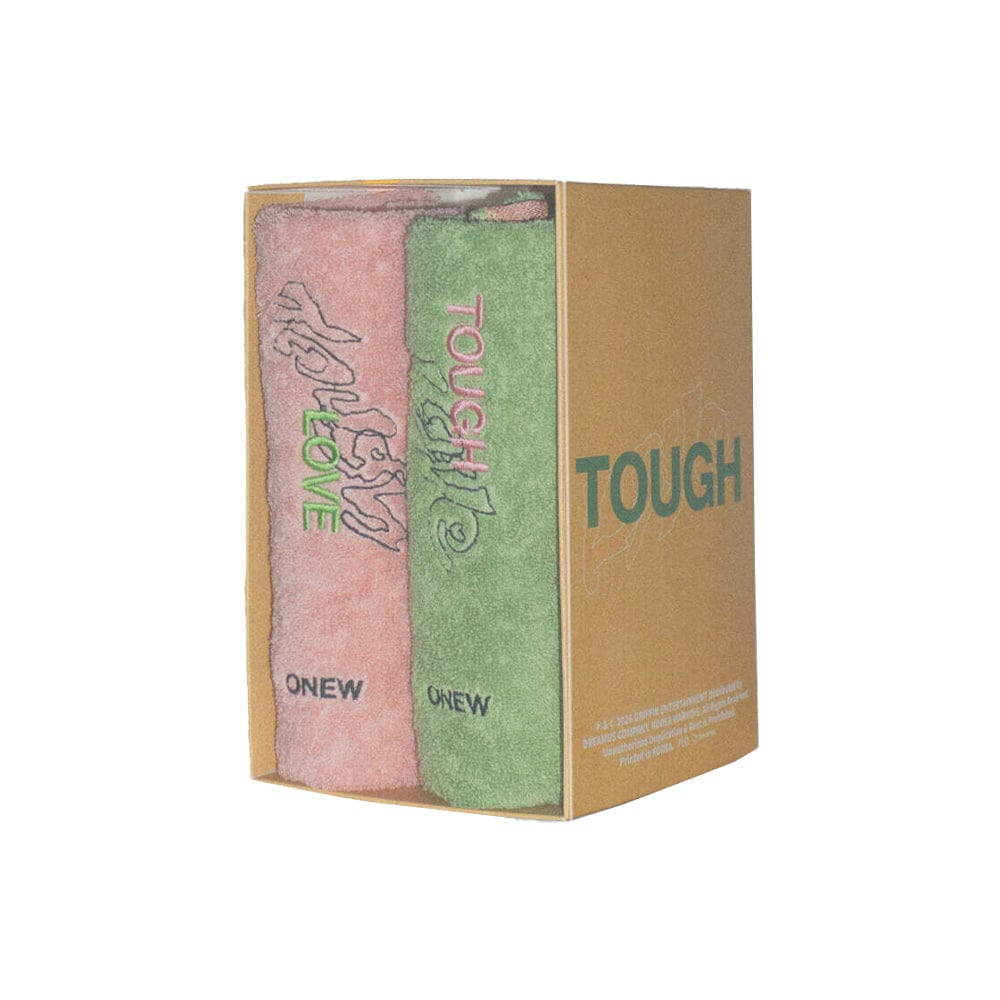 SHINee ALBUM NO GIFT SHINEE ONEW - 5TH EP TOUGH LOVE (TOWEL BOOK SET Ver.)