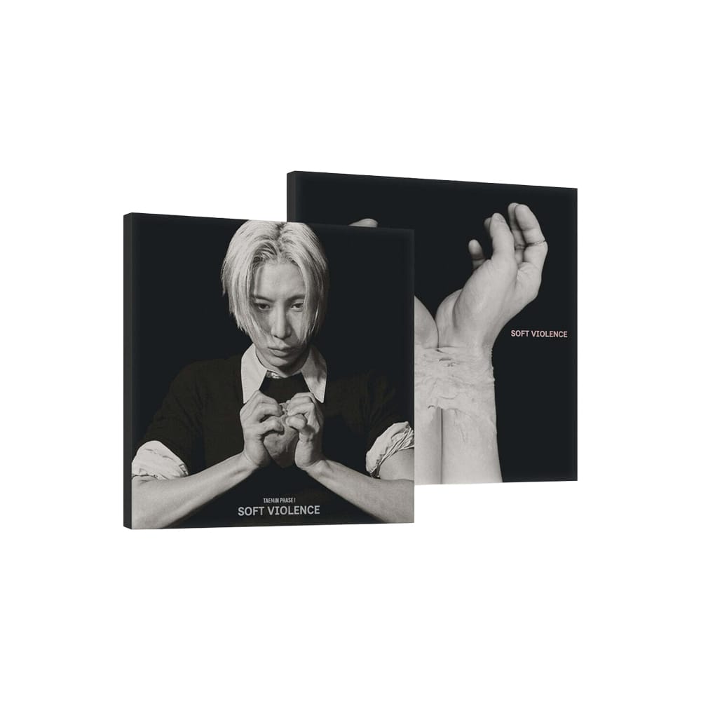 SHINee ALBUM NO POB / SWEET SHINee TAEMIN - PHASE I : Soft Violence ( PHOTO BOOK Ver. )