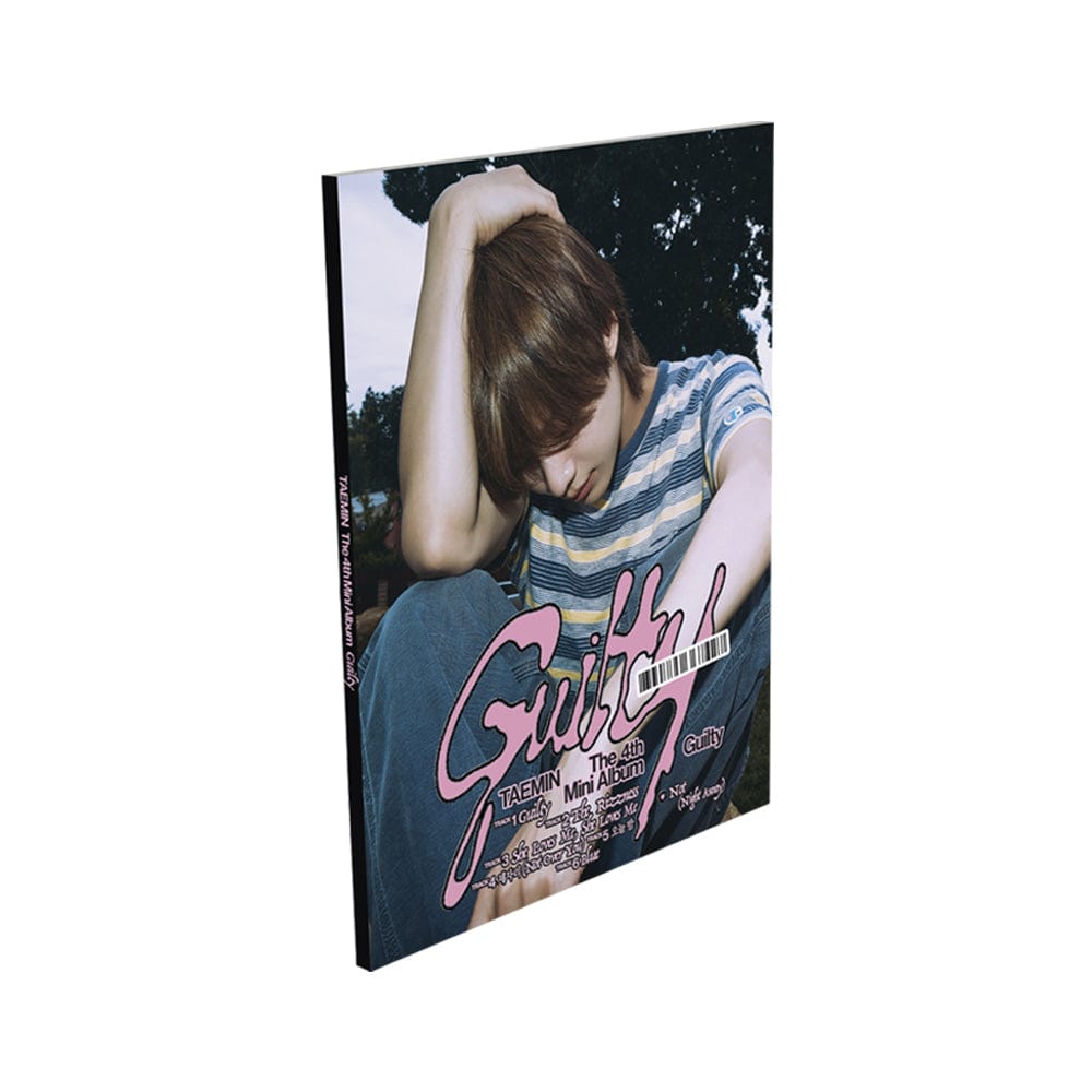 SHINee ALBUM RIZZ SHINee TAEMIN - Guilty The 4th Mini Album