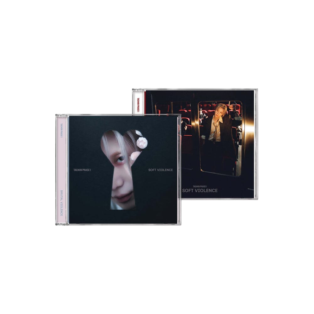 SHINee ALBUM SET SHINee TAEMIN - PHASE I : Soft Violence ( JEWEL Ver. )
