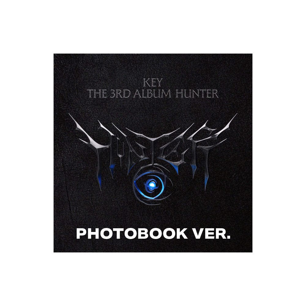 SHINEE ALBUM SHINEE KEY - The 3rd Album HUNTER