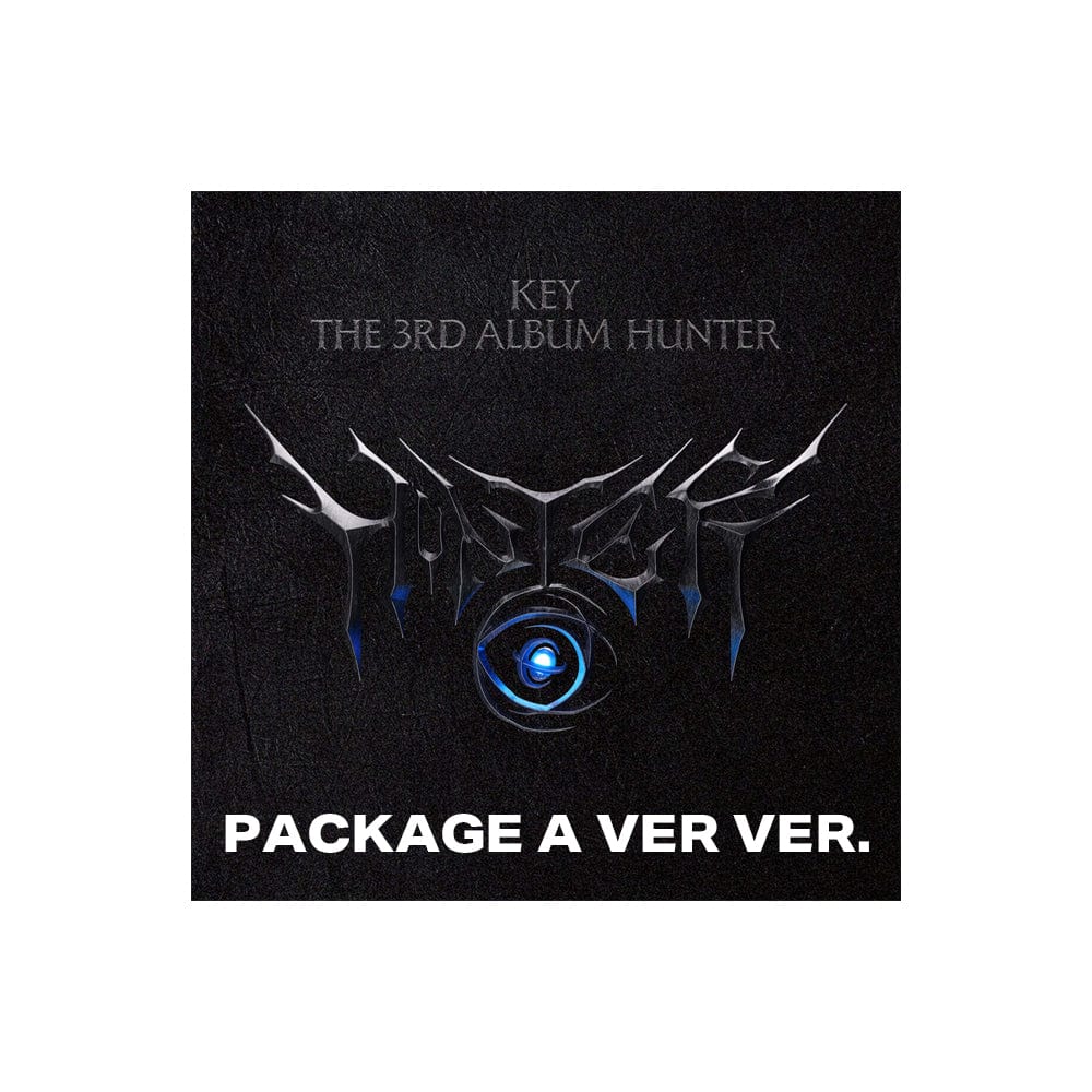 SHINEE ALBUM SHINEE KEY - The 3rd Album HUNTER (Package A Ver.)