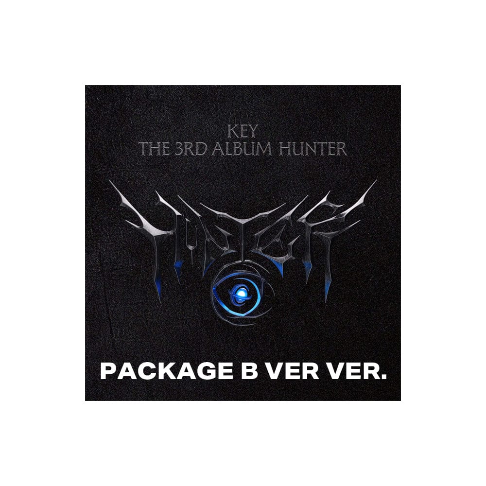 SHINEE ALBUM SHINEE KEY - The 3rd Album HUNTER (Package B Ver.)