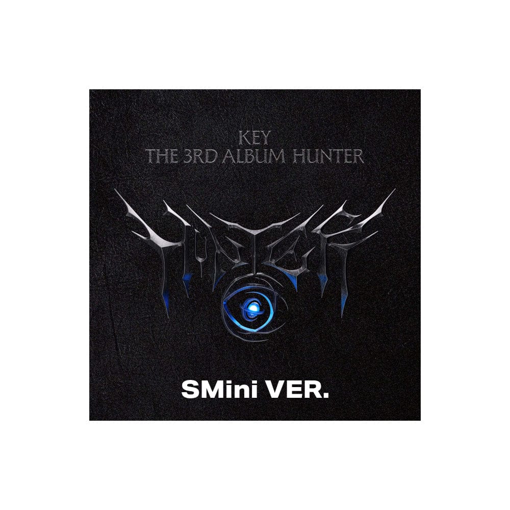 SHINEE ALBUM SHINEE KEY - The 3rd Album HUNTER (SMini Ver.)