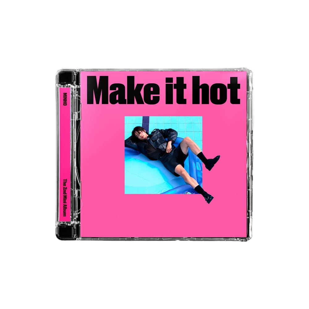 SHINee ALBUM SHINee MINHO - 2nd Mini Album MAKE IT HOT ( Jewel Case Ver. )