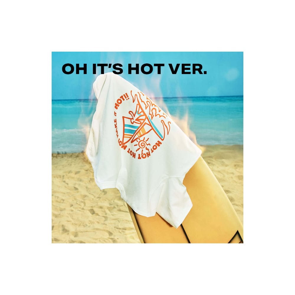 SHINee ALBUM SHINee MINHO - 2nd Mini Album MAKE IT HOT ( Oh it’s hot Ver. )