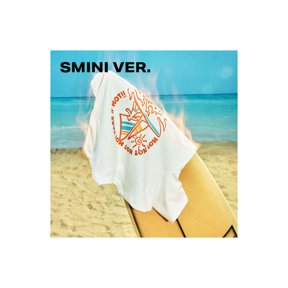 SHINee ALBUM SHINee MINHO - 2nd Mini Album MAKE IT HOT ( SMini Ver. )