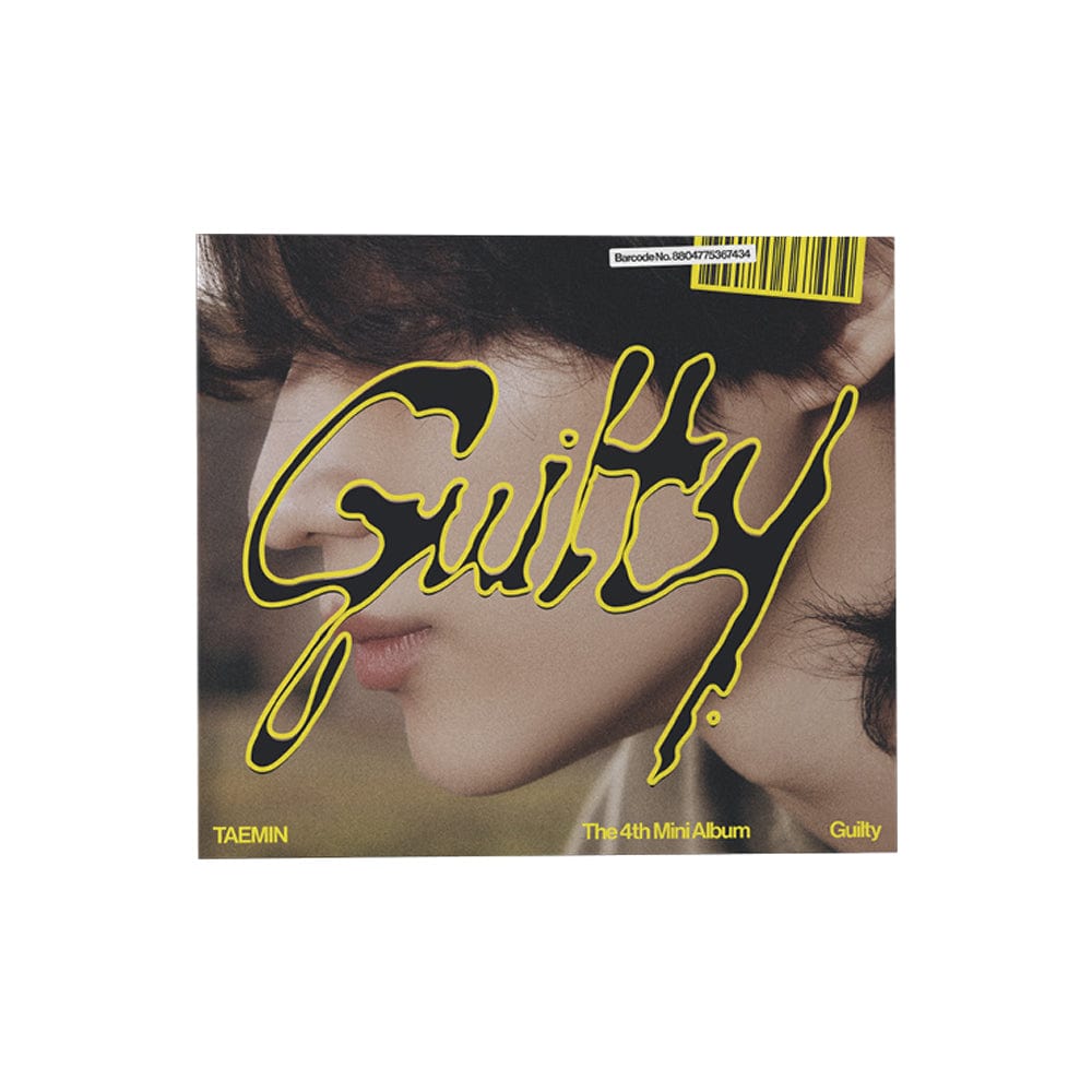 SHINee ALBUM SHINee TAEMIN - Guilty The 4th Mini Album (Digipack Ver.)