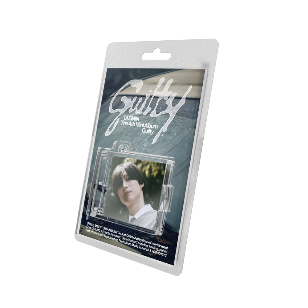 SHINee ALBUM SHINee TAEMIN - Guilty The 4th Mini Album (SMini Ver.)