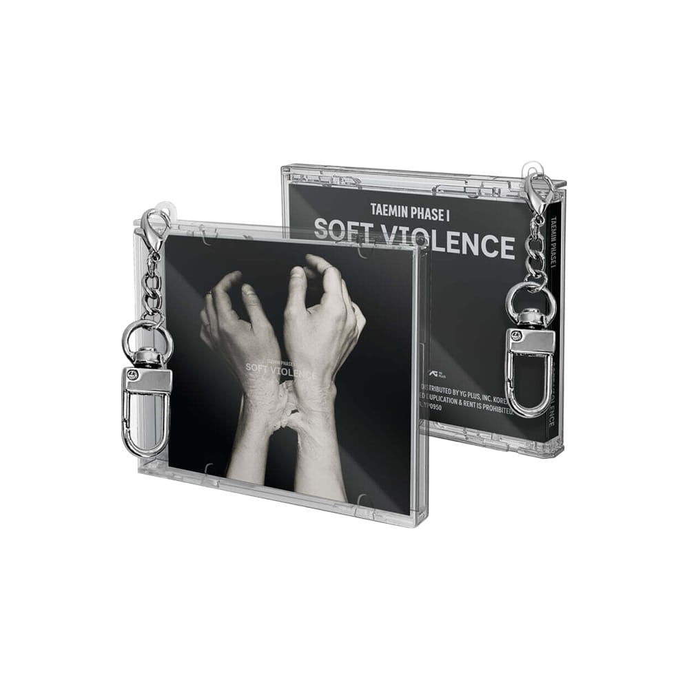 SHINee ALBUM SHINee TAEMIN - PHASE I : Soft Violence ( KEYRING Ver. )