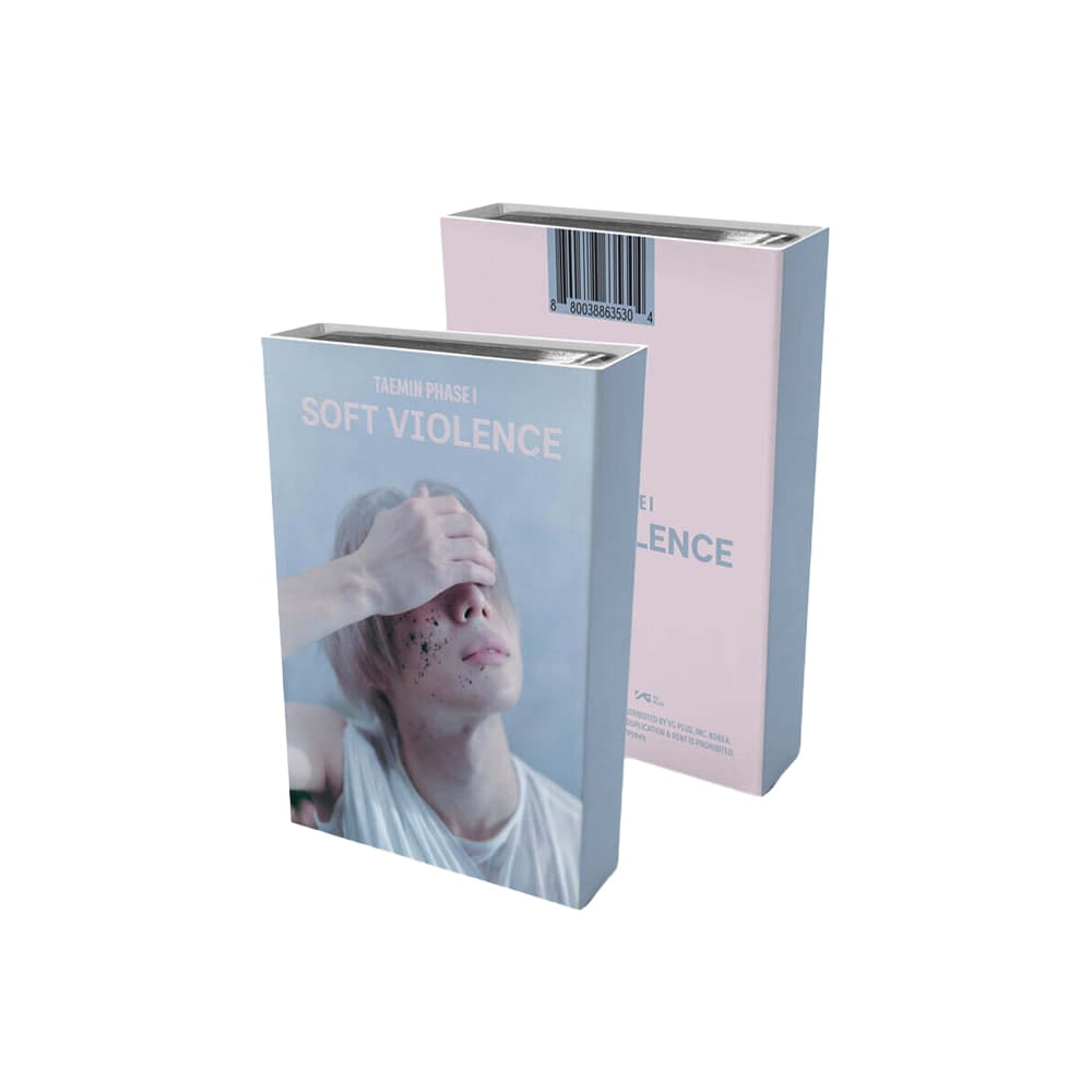 SHINee ALBUM SHINee TAEMIN - PHASE I : Soft Violence ( NEMO Ver. )