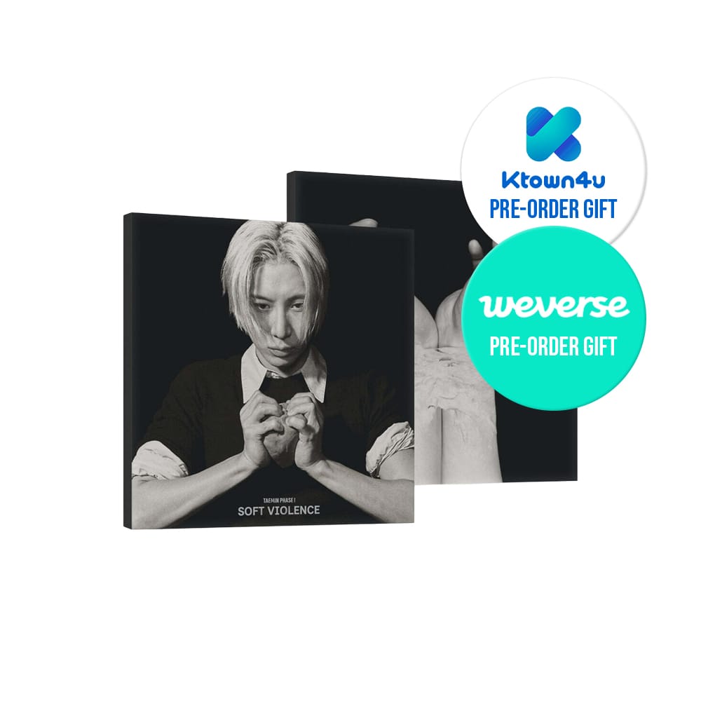 SHINee ALBUM SHINee TAEMIN - PHASE I : Soft Violence ( PHOTO BOOK Ver. )