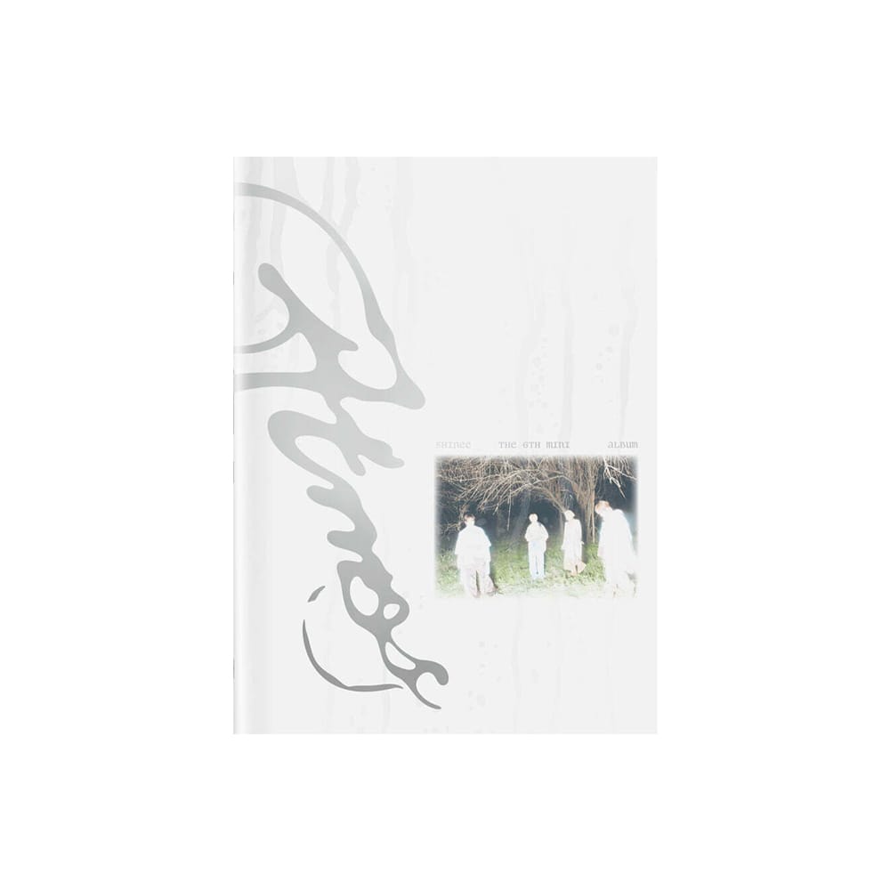 SHINee ALBUM SHINee - The 6th Mini Album [Atmos] (PrIsmIc Atmos Ver.)