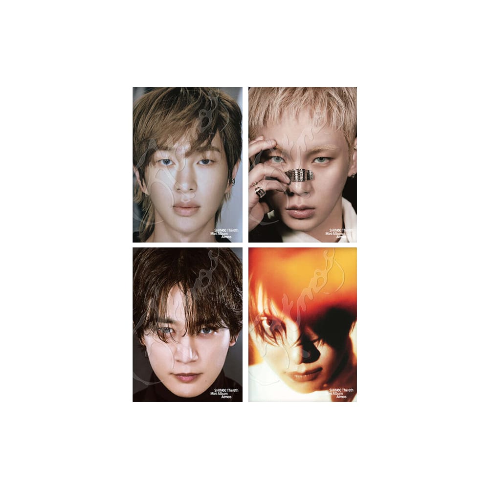 SHINee ALBUM SHINee - The 6th Mini Album [Atmos] (RaIn Ceremony Ver.)