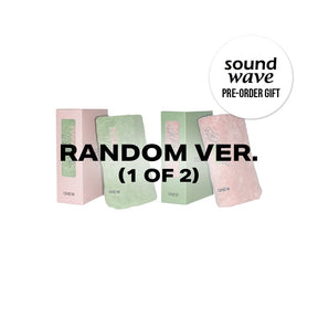 SHINee ALBUM SOUNDWAVE / 1 RANDOM SHINEE ONEW - 5TH EP TOUGH LOVE (TOWEL BOOK Ver.)