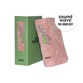 SHINee ALBUM SOUNDWAVE / PINK SHINEE ONEW - 5TH EP TOUGH LOVE (TOWEL BOOK Ver.)