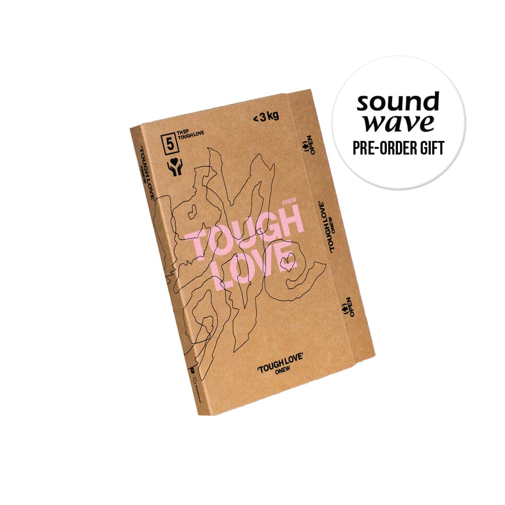 SHINEE ONEW - 5TH EP TOUGH LOVE (BOOK Ver.)