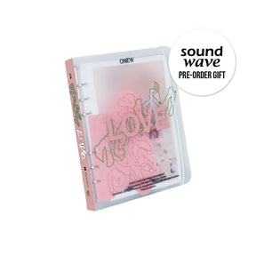 SHINee ALBUM SOUNDWAVE SHINEE ONEW - 5TH EP TOUGH LOVE (NOTE Ver.)