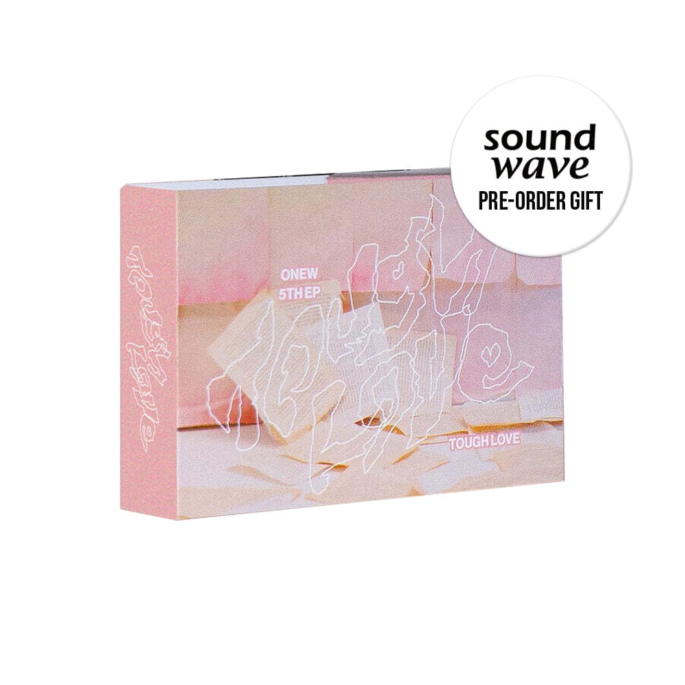 SHINee ALBUM SOUNDWAVE SHINEE ONEW - 5TH EP TOUGH LOVE (POCKET BOOK Ver.)