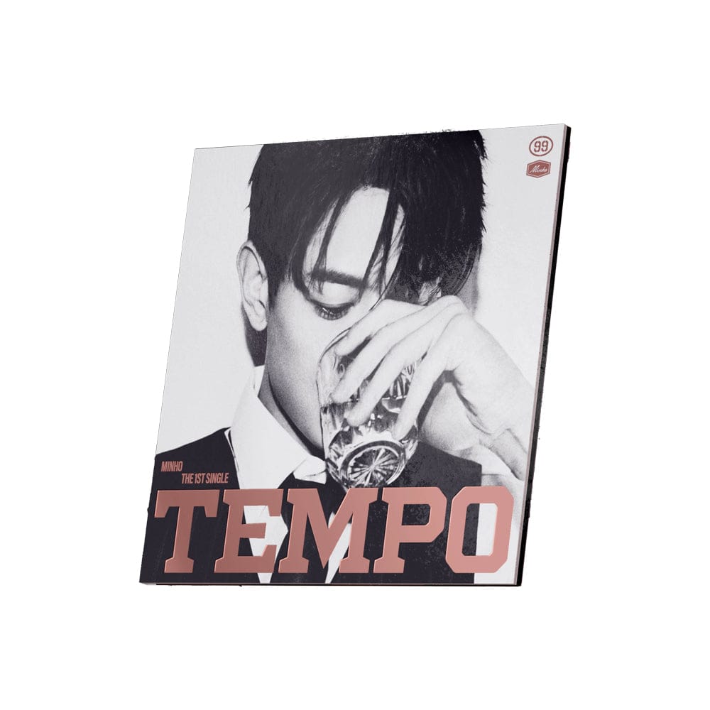 SHINEE ALBUM UP TEMPO SHINee MINHO - 1st Single Album TEMPO