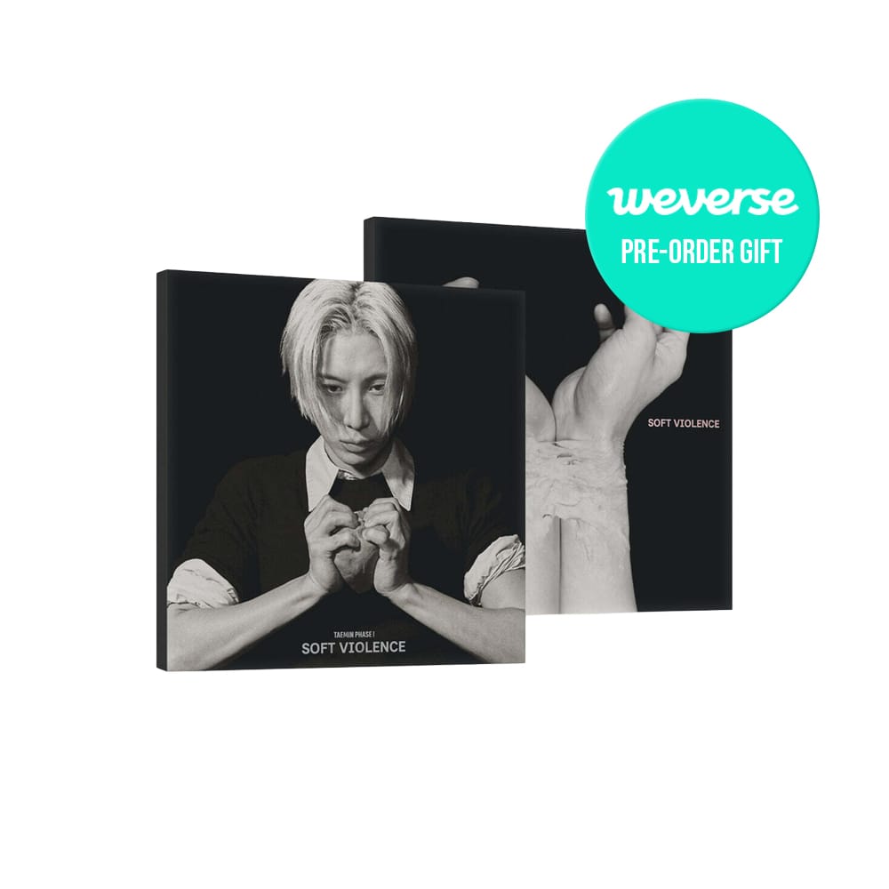 SHINee ALBUM WEVERSE / SWEET SHINee TAEMIN - PHASE I : Soft Violence ( PHOTO BOOK Ver. )