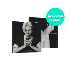 SHINee ALBUM WEVERSE / SWEET SHINee TAEMIN - PHASE I : Soft Violence ( PHOTO BOOK Ver. )