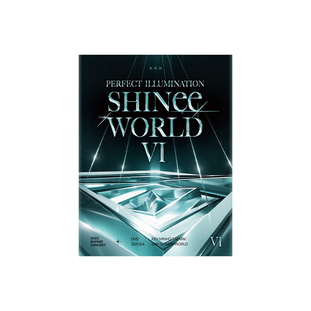 SHINee DVD / BLU-RAY DVD SHINEE - SHINee WORLD VI PERFECT ILLUMINATION