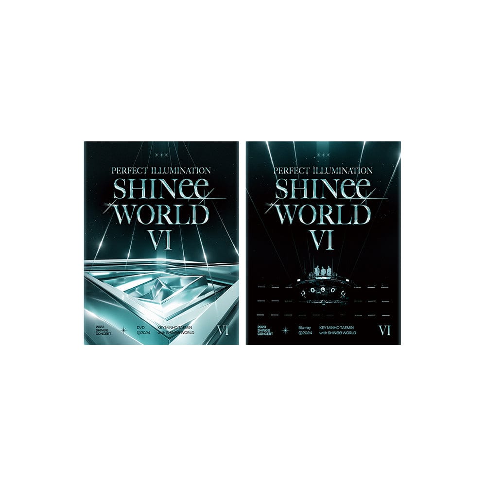 SHINee DVD / BLU-RAY SHINEE - SHINee WORLD VI PERFECT ILLUMINATION