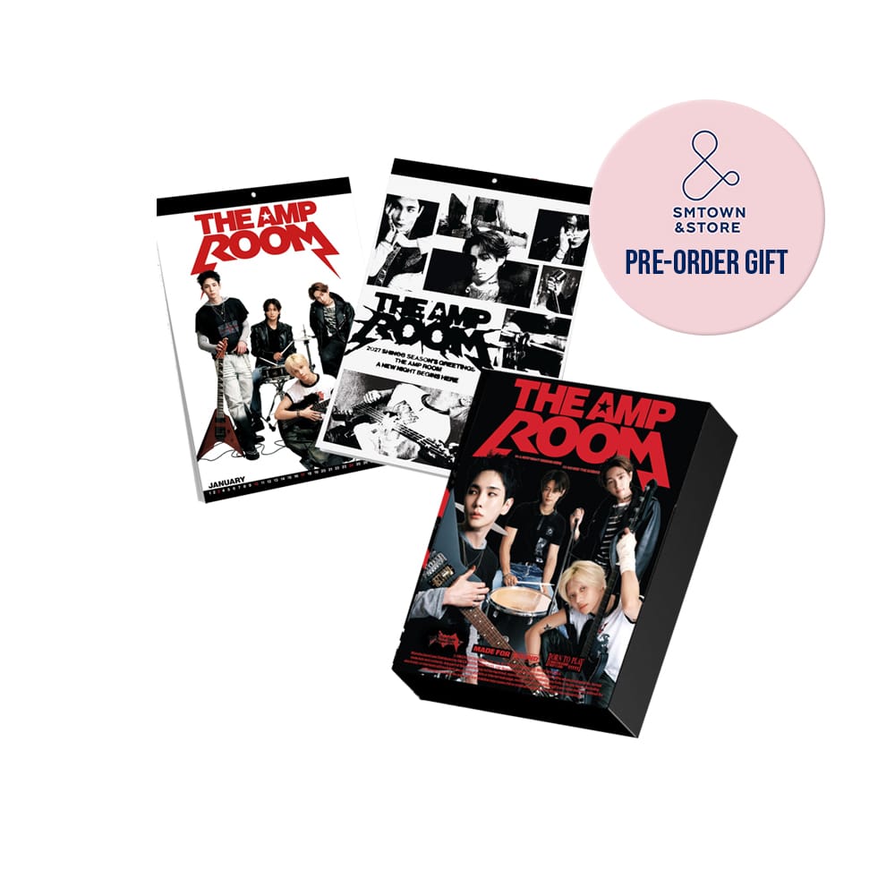 SHINee MD / GOODS BERRIEZ / SEASONS GREETING ONLY SHINee - 2027 SEASON'S GREETINGS [ THE AMP ROOM ]