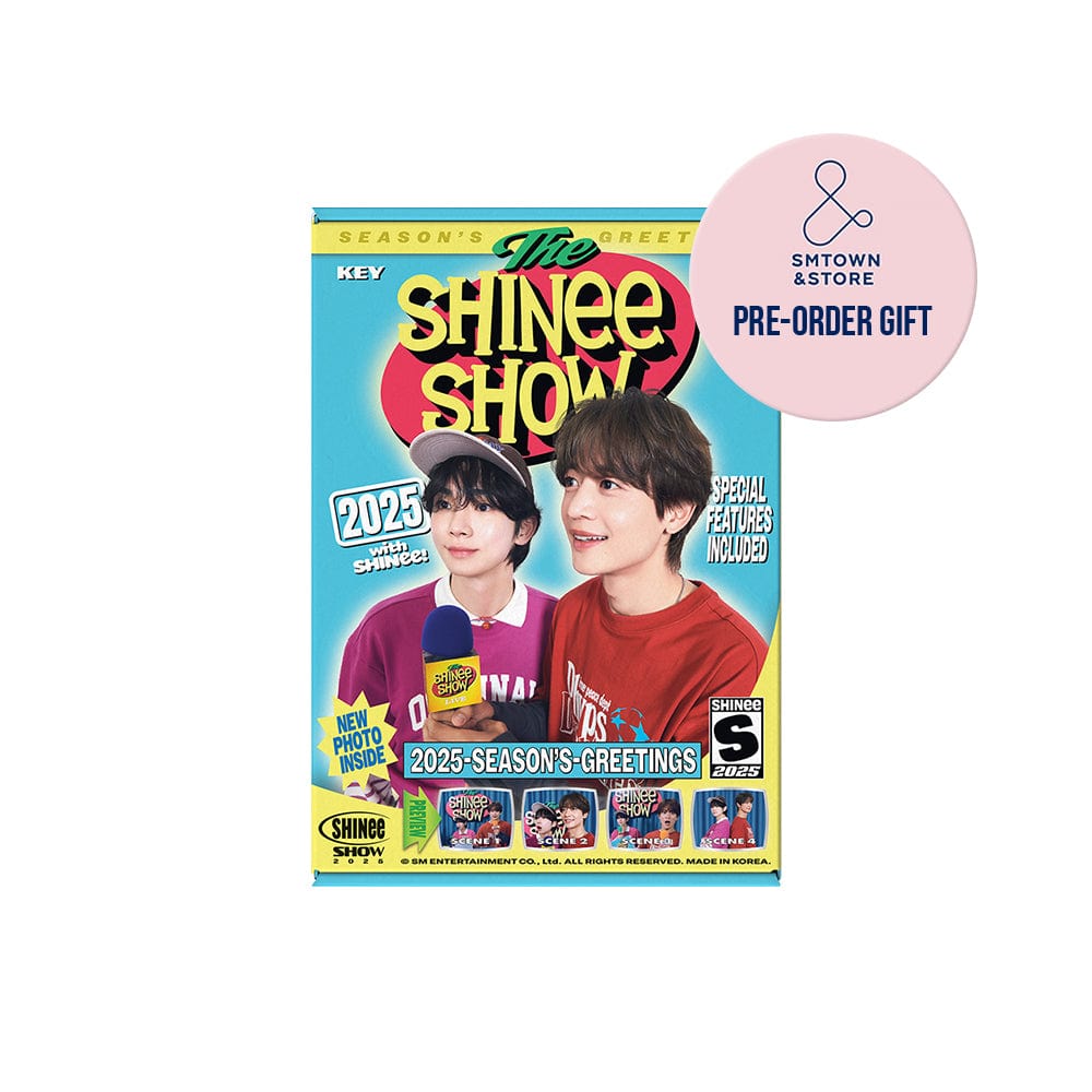 SHINee MD / GOODS SHINee - 2025 SEASON'S GREETINGS