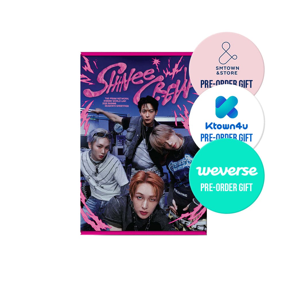 SHINee MD / GOODS SHINee - 2026 SEASON'S GREETINGS [ SHINee CREW ]