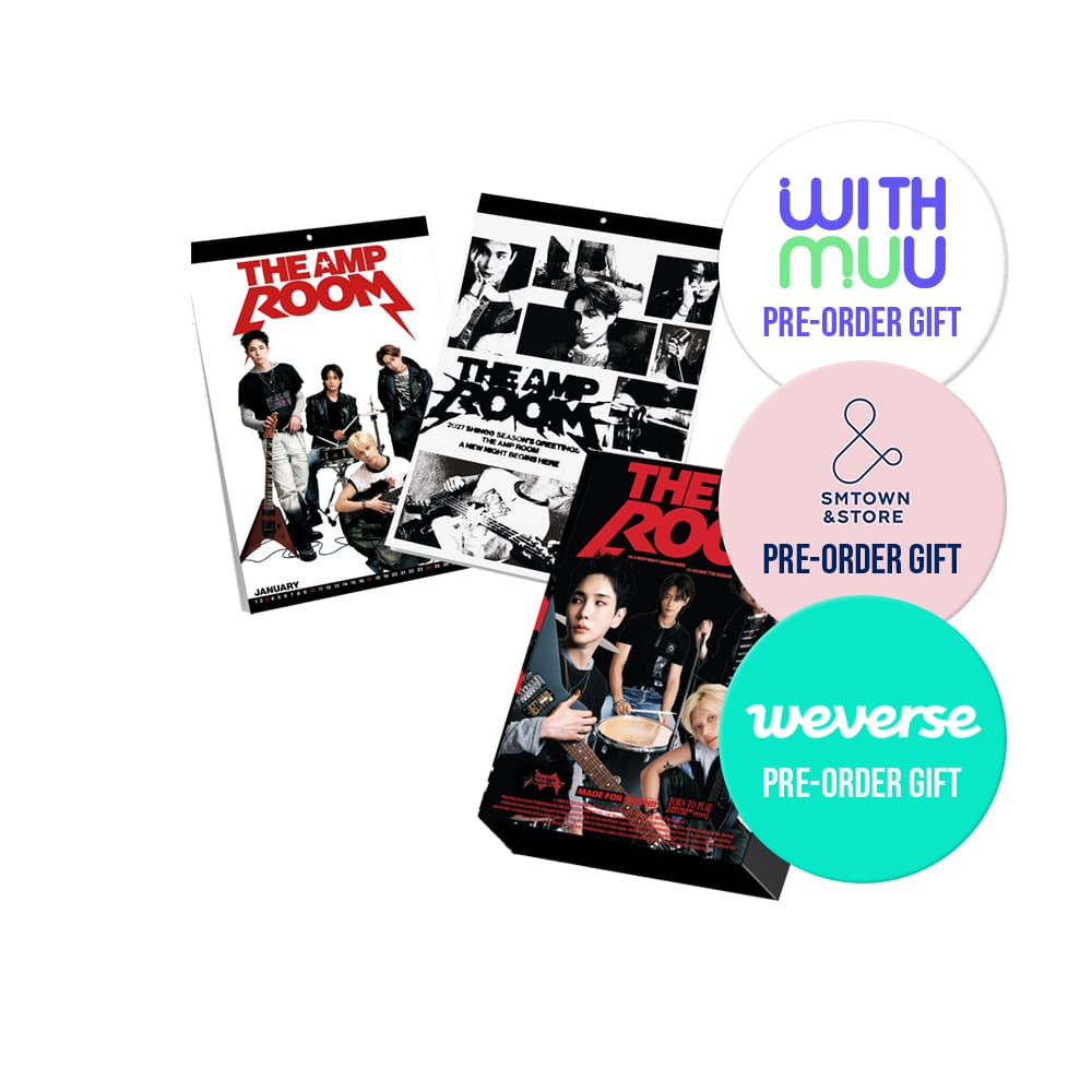 SHINee MD / GOODS SHINee - 2027 SEASON'S GREETINGS [ THE AMP ROOM ]