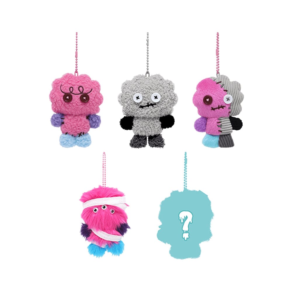 SHINEE MD / GOODS SHINEE KEY - RANDOM 10CM DOLL KEY RING BOK-SILLee