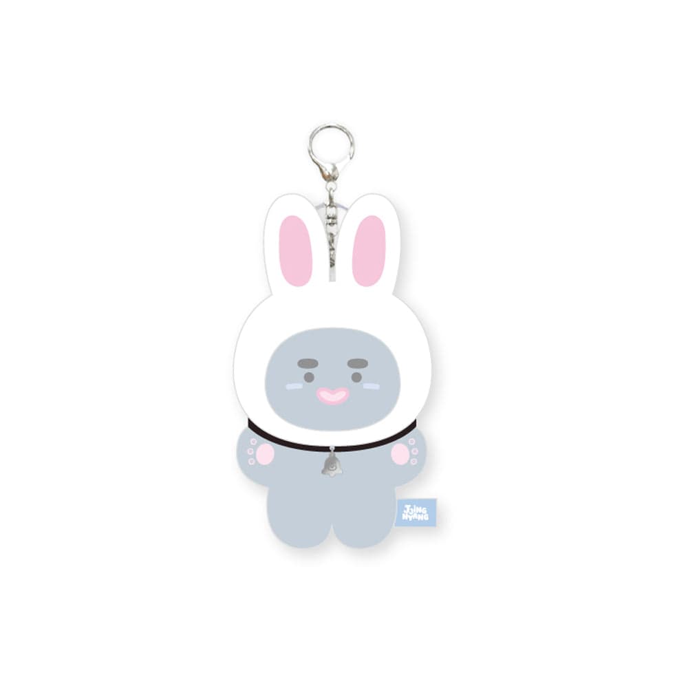 SHINEE MD / GOODS SHINee ONEW - JJING-MEOK PLUSH KEYRING [ JJINGNYANG'S TWINKLE! SNOWLAND MD ]