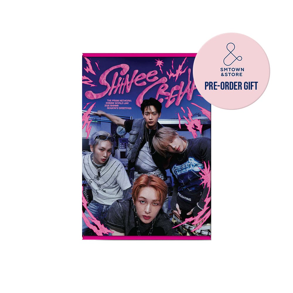 SHINee MD / GOODS SM SHINee - 2026 SEASON'S GREETINGS [ SHINee CREW ]